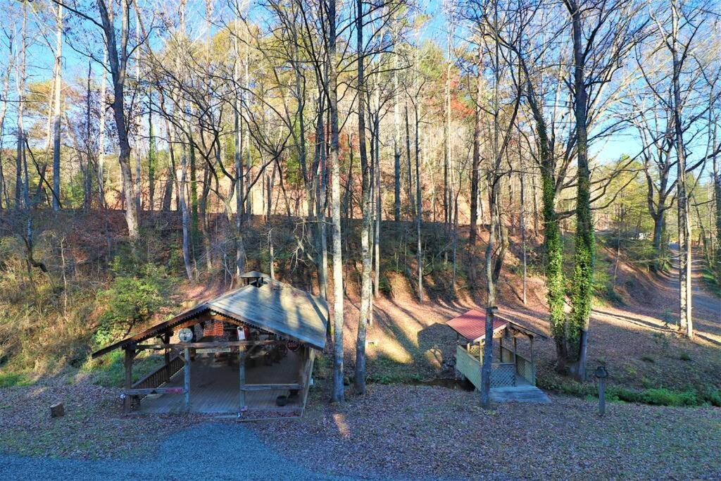 Mountain Cabin In Woods 3 Minutes To Helen #13 Buitenkant foto